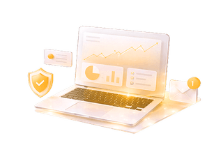 Lucrenholm platform displaying a straightforward crypto trading registration flow